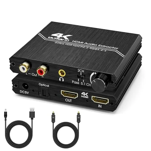 HDMI 2.0 Audio Extractor