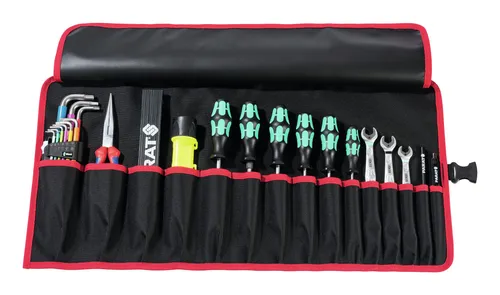 Parat Werkzeug-Rolltasche 670 x 330 mm mit 15 Fächern von PARAT
