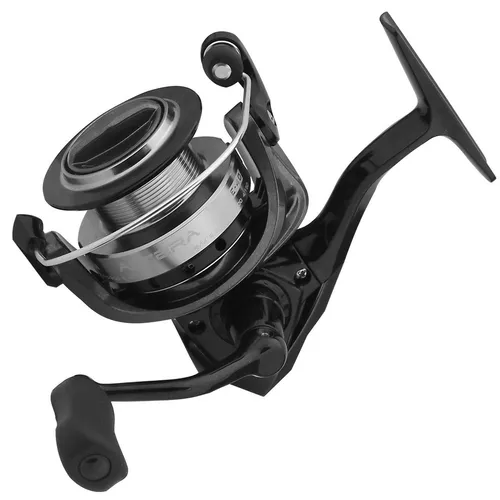 Okuma Altera ATE-40 FD Angelrolle - Angelrolle für Zander & Hecht, mit korrosionsresistentem Graphit-Körper und starker Bremskraft von 8kg – ideal für Kunstköderangeln!