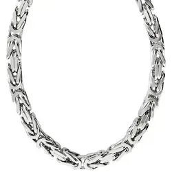 Zeeme Basic Halskette Silber 925