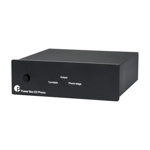 Pro-Ject Power Box S3 Phono Schwarz von Pro-Ject