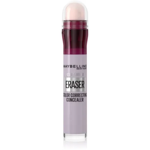 MAYBELLINE NEW YORK Instant Anti Age Eraser Flüssig-Concealer mit Schwamm-Applikator Farbton Purple 6.8 ml