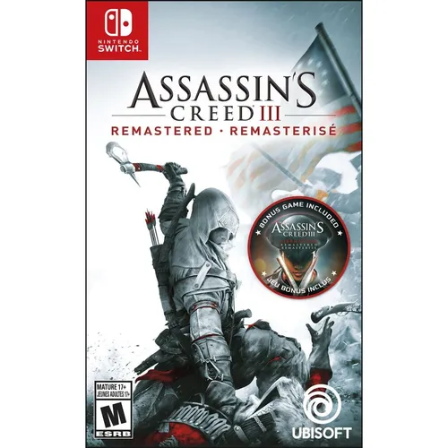 Assassin's Creed III Remastered - Nintendo Schalter
