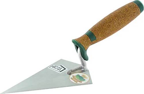 Hamburger Spitzkelle Edelstahl mit Korkgriff 140 mm