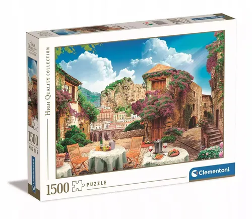 Puzzle 1500 elementów. High Quality Collection. Włoski wzrok Cleme 8005125316953