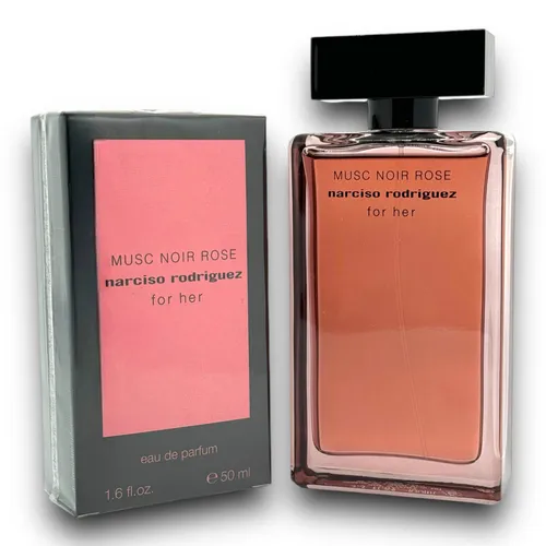 Narciso Rodriguez For Her Musc Noir Rose Eau de Parfum 50 ml - Damendüfte mit einem provokativen Duft, der hohen Sex-Appeal ausstrahlt – perfekt für besondere Anlässe und unvergessliche Momente.