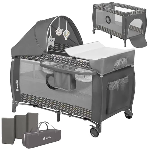 Lionelo Sven Plus 4 in 1 Baby Bett von Lionelo