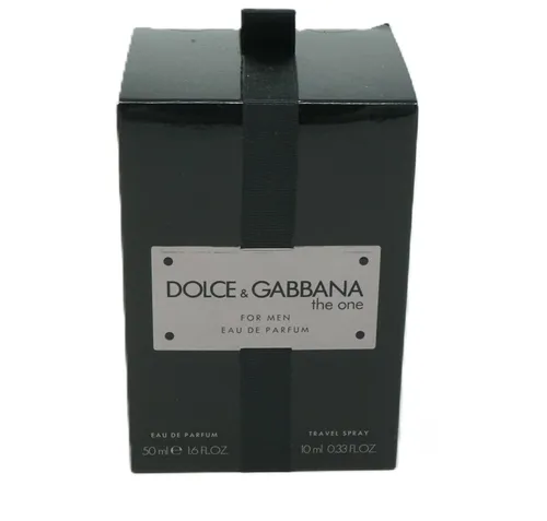Dolce & Gabbana The One For Men Eau de Parfum 50ml + Travel Spray 10ml