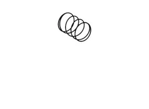 Schell Druckfeder LINUS DP-SC-M, DP-SC-V 1,4 x 20 x 30 x 2,5, 647550099 647550099