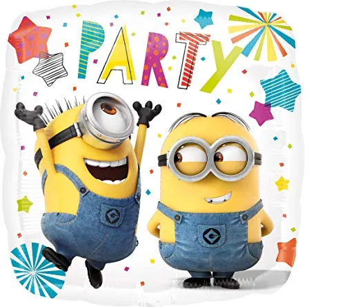 Folienballon Minions Party Happy Birthday