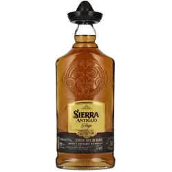 Sierra Tequila Antiguo Añejo 100% de Agave 40% Vol. 0,7l