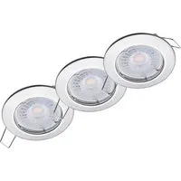 Oktaplex 3er Set LED Spots - Dimmbar in 3 Stufen - Wandspots: 3 Stufen dimmbar ohne zusätzlichen Dimmer für individuelle Lichtstimmung, ideal für jeden Raum.