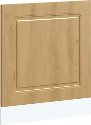 vidaXL Geschirrspülerblende Kalmar Artisan-Eiche - Küchenunterschränke, schützt Ihre Spülmaschine und überzeugt durch langlebiges Holzwerkstoff mit zeitlosem Design.