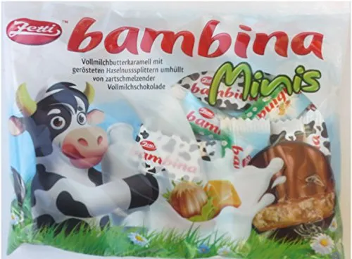 Zetti Bambina Minis Beutel 200g
