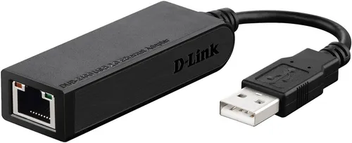 D-Link DUB-E100 USB 2.0 Fast Ethernet Adapter - Druckerpapiere: Schnelle 10/100 Mbit/s Verbindung über USB 2.0, ideal für PCs ohne Ethernet-Anschluss.