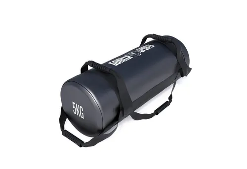 GORILLA SPORTS Gewichtssack Fitness Power Bag - Rutschfeste Griffe - Gewichtssäcke in verschiedenen Klassen (5-30 kg) aus Kunstleder für intensives Krafttraining. Ideal für alle Hebe-Übungen und perfekt zum Steigern Deiner Fitness!