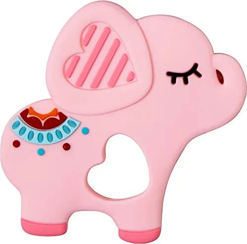 Die Spiegelburg - Beißring Elefant, BabyGlück, 16645