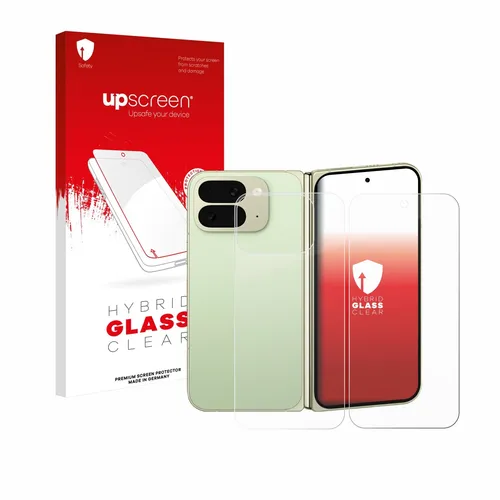Panzerfolie Schutzglas für Google Pixel 10 Pro Fold (Display+Rückseite)