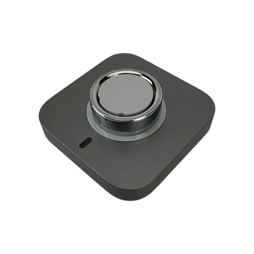 Oura Ring 4 Smartring Größe 9 Bluetooth Smart Ring Wearable Herzfrequenz Silber
