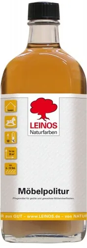 LEINOS Naturfarben Möbelpolitur 910