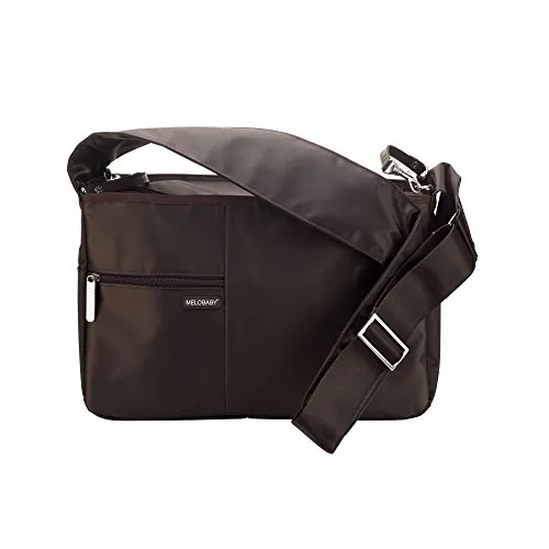 Vital Innovations MB806 Wickeltasche Melo Tote, braun in braun von MELOBABY