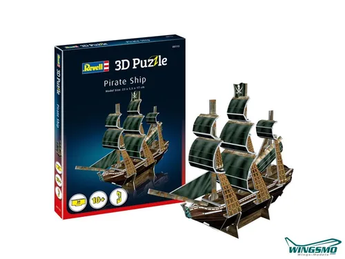 Revell 3D Puzzle Piratenschiff 00115