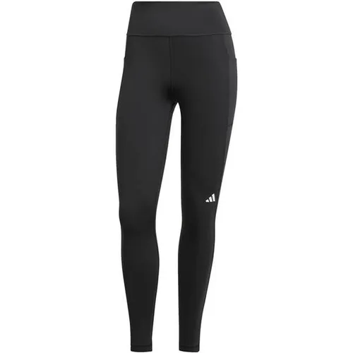 ADIDAS Damen Tights Own the Run 7/8 - Hochwertige Laufleggings - Hosen mit Adiflex Material für perfekten Sitz und kühles Tragegefühl. Hoher Bund und AEROREADY Technologie für optimalen Komfort beim Training. Hergestellt aus mindestens 70 % recycelten Materialien.