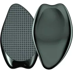 2in1 Nano Glas Hornhautentferner Fußfeile Hornhautraspel Nass&Trocken