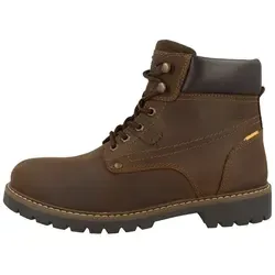camel active 57SRA01 Herren Stiefelette Stiefeletten, Stiefel, Winterstiefel, Winterboots, Schneestiefel braun 43 EU