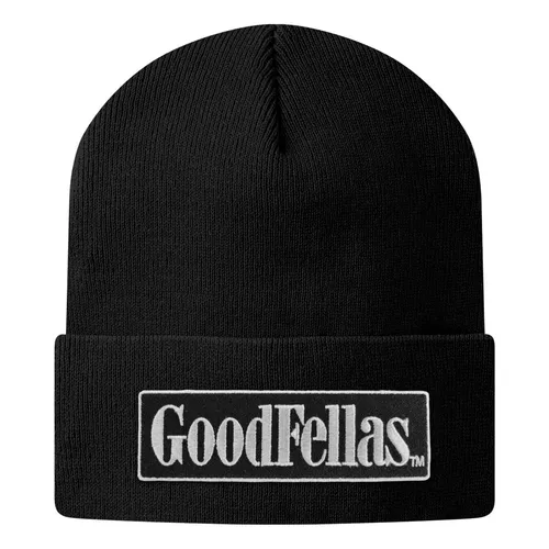 Produktbild Goodfellas 1990 Movie Logo Beanie Mütze für Erwachsene