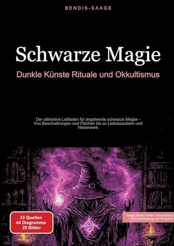 Schwarze Magie: Dunkle Künste, Rituale und Okkultismus