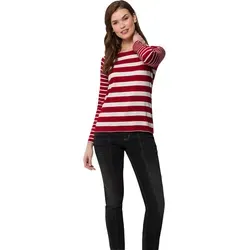 Heine Longsleeve in Rot - 40 von Heine