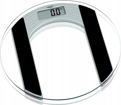 Adler | Body fit Scales | Maximum weight (capacity) 150 kg | Accuracy 100 g | Glass