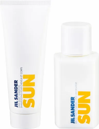 Jil Sander Sun Geschenkset Eau de Toilette 75 ml + Shower Gel 75 ml