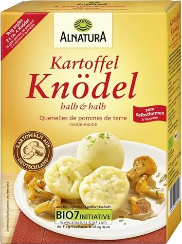 Alnatura Bio Kartoffelknödel Halb & Halb, 225 g