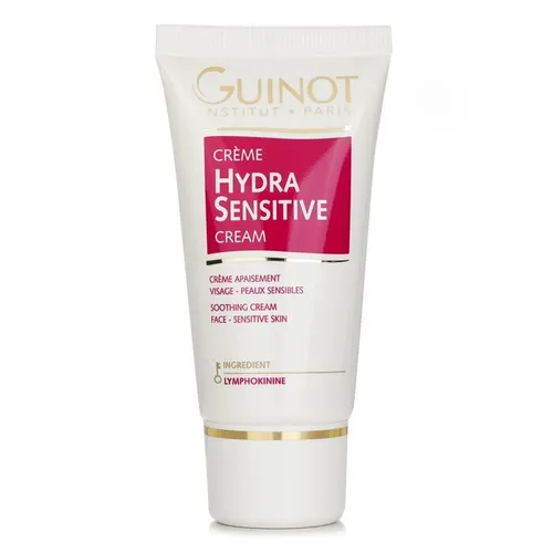 Guinot Creme Hydra Sensitive 50 ml - Beruhigende Gesichtscreme für empfindliche Haut, die Reizungen mildert und die Hautbarriere stärkt – ideal für entspannte und geschützte Haut.