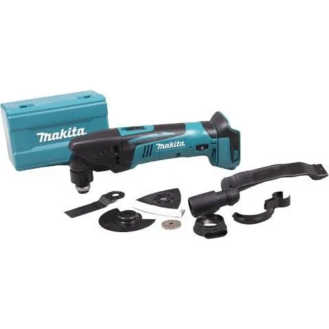 Makita DTM50ZX1 - Multifunktionswerkzeug für vielseitige Anwendungen - Sonstige Werkzeuge, hohe Produktivität mit einer Oszillationsgeschwindigkeit von bis zu 20.000 U/min und 12 Winkeleinstellungen für präzises Arbeiten.