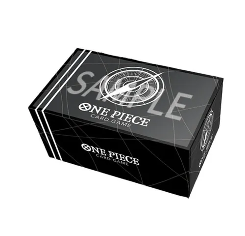 Bandai Sammelkarte One Piece Card Game - Storage Box - Aufbewahrungsbox, in schwarz