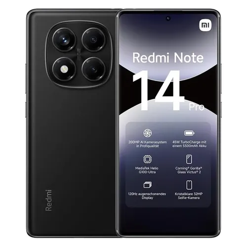Xiaomi Redmi Note 14 Pro 4G 8+256GB Smartphone