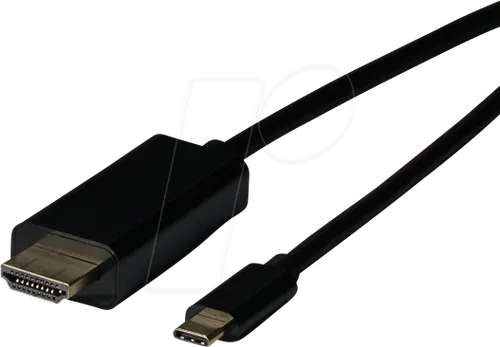 EFB USB3.2 Adapterkabel HDMI 1.4, C-HDMI St-St, 4K@30Hz,2m