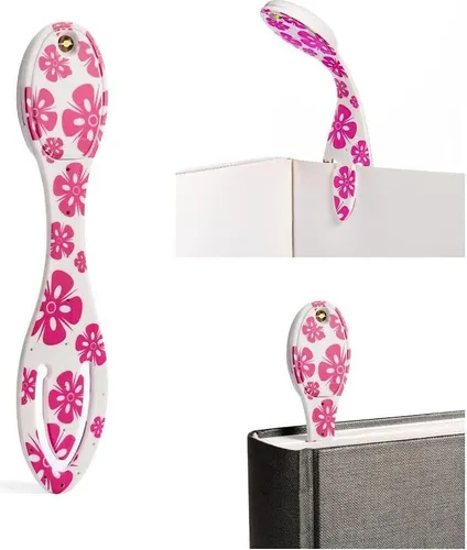Flexilight LED Leselampe - Pin k Flowers