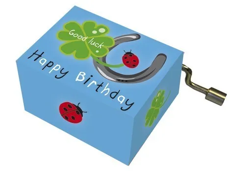 Spieluhr Happy Birthday von Fridolin