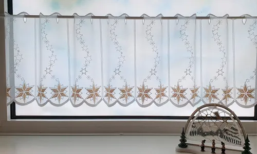 Vorhänge & Gardinen Gold von Stickereien Plauen