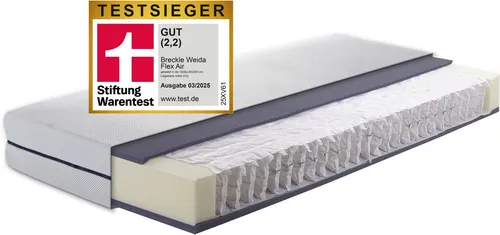 Taschenfederkernmatratze Flex Air von Breckle, 19 cm hoch