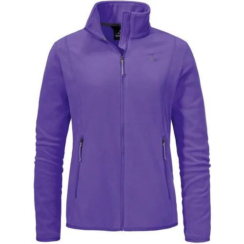 Schöffel Damen Style Ash Fleece Jacke (Größe 4XL, lila)