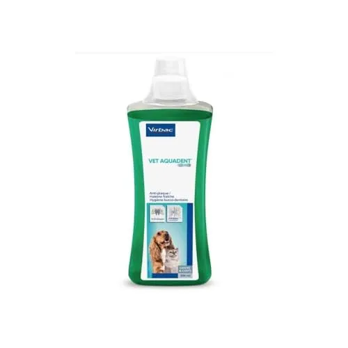 Produktbild Virbac Vet Aquadent Fr3sh Anti-Plaque für Hunde und Katzen 500 ml
