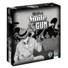 Spiel Das! With a Smile and a Gun - deutsch 293758 - Gesellschaftsspiel für 2 Personen, voller Intrigen und Machtkämpfe in der Prohibition. Führe deine Gang zum Sieg und überliste deine Gegner!