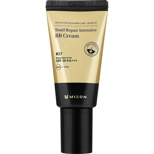 Produktbild MIZON Snail Repair Intensive BB Cream #27 SPF50 – BB-Creme mit Schneckenextrakt