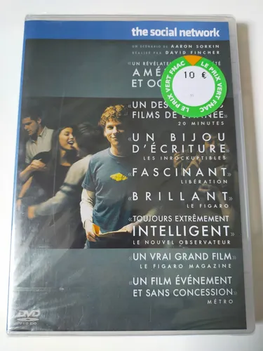 The social network - DVD (2010) - NEU (Französisch)