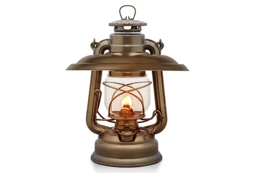 Kerzenständer Gold von Feuerhand